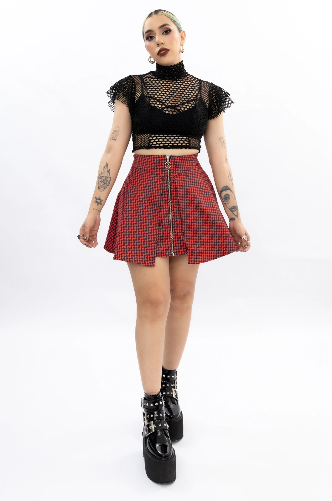 Falda gallineto rojo Friends Will Be Friends - Queen - Imagen 5