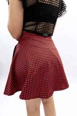 Alternative view of Falda gallineto rojo Friends Will Be Friends - Queen