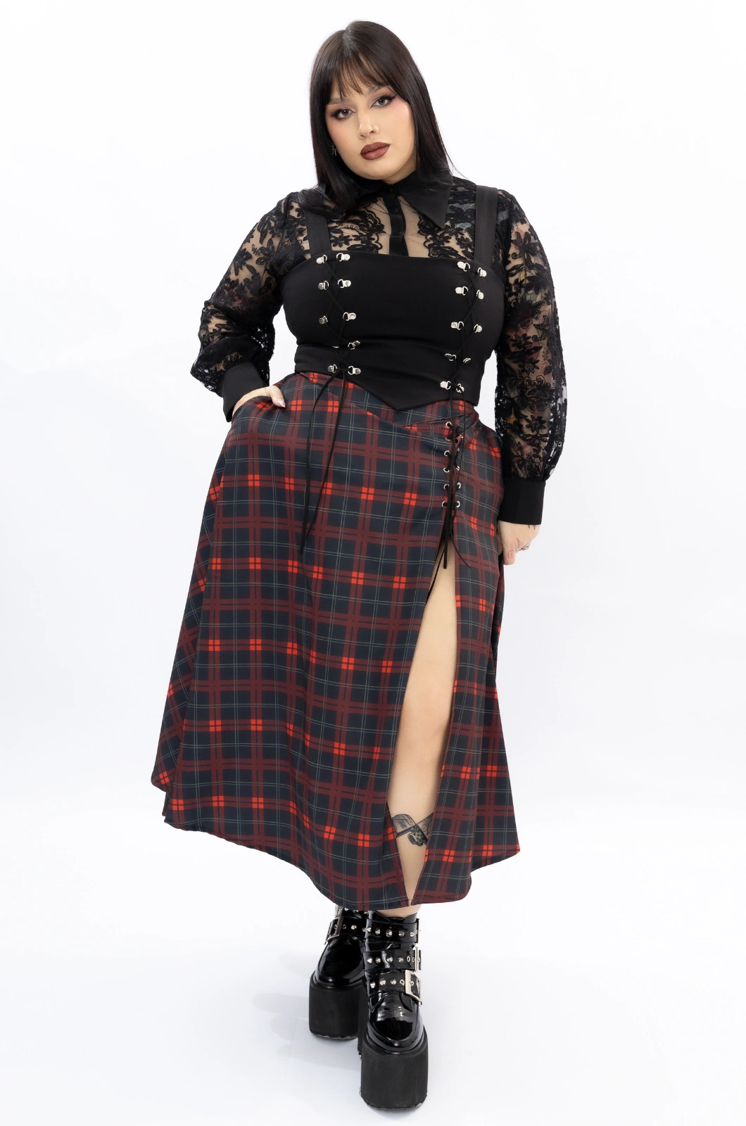 Bustier I want it all - Queen - Imagen 11