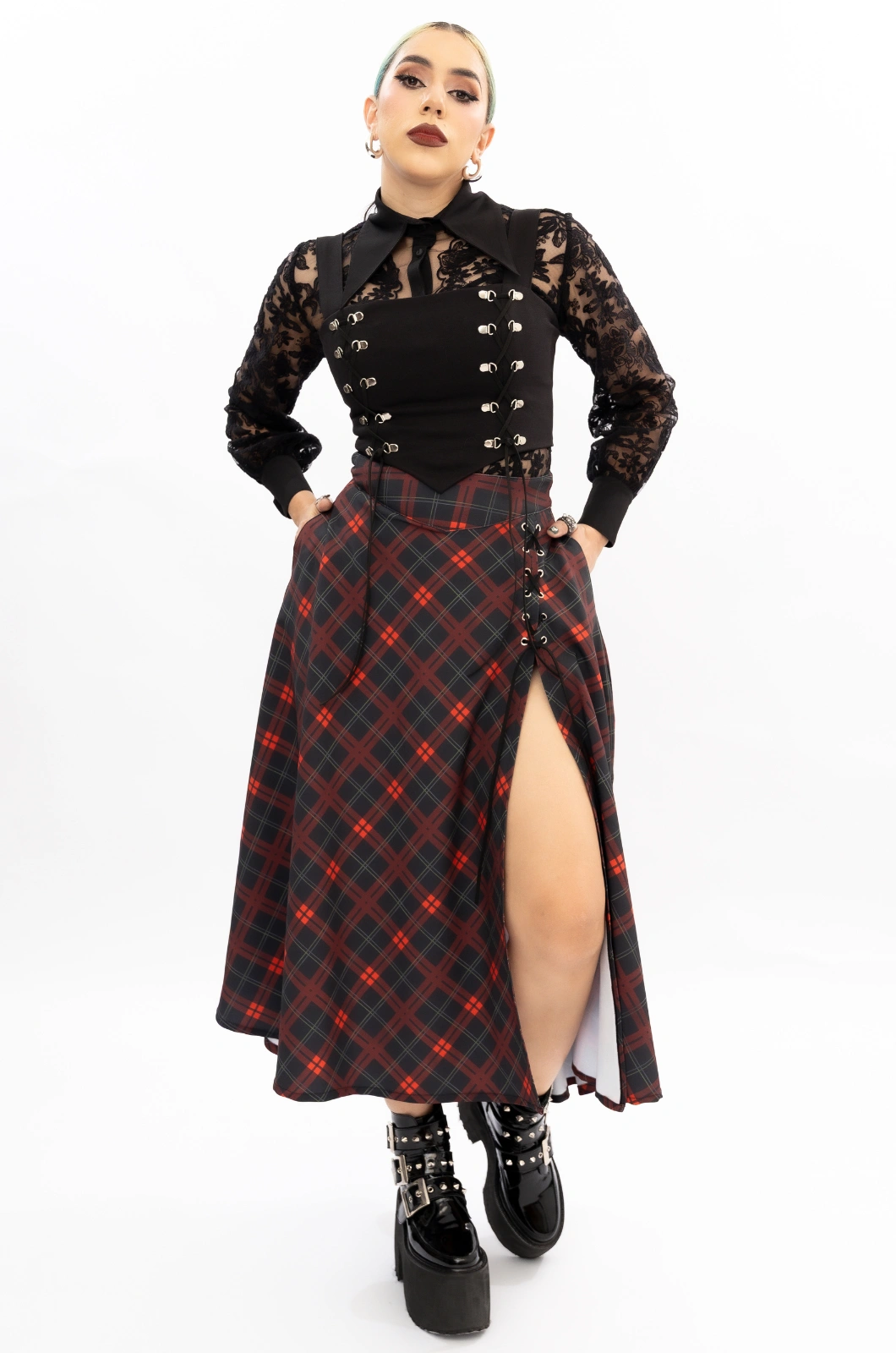 Bustier I want it all - Queen - Imagen 9