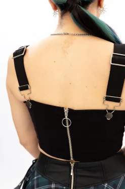 Alternative view of Bustier I want it all - Queen
