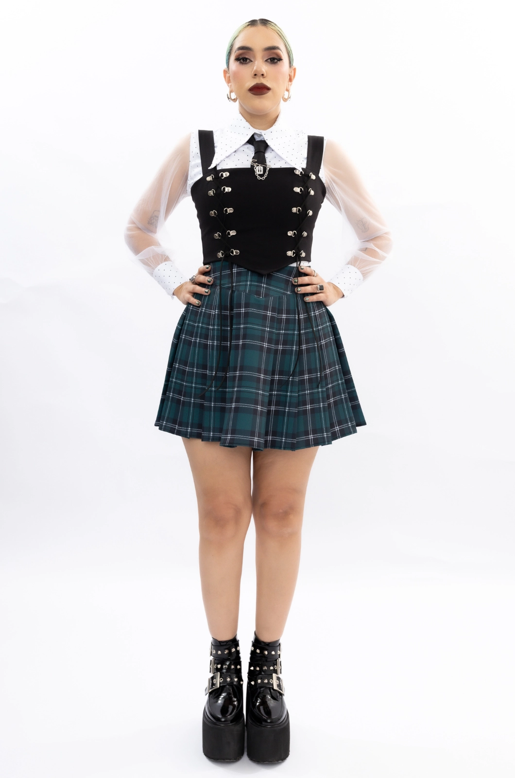 Bustier I want it all - Queen - Imagen 7