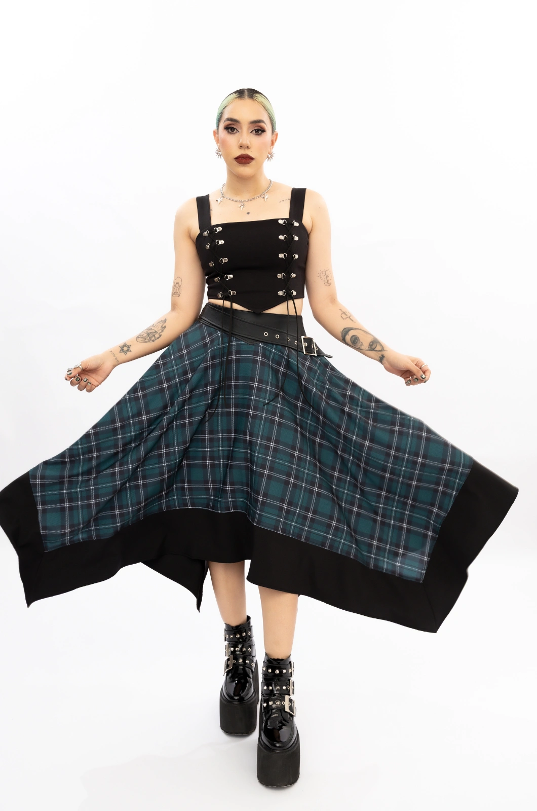 Bustier I want it all - Queen - Imagen 6