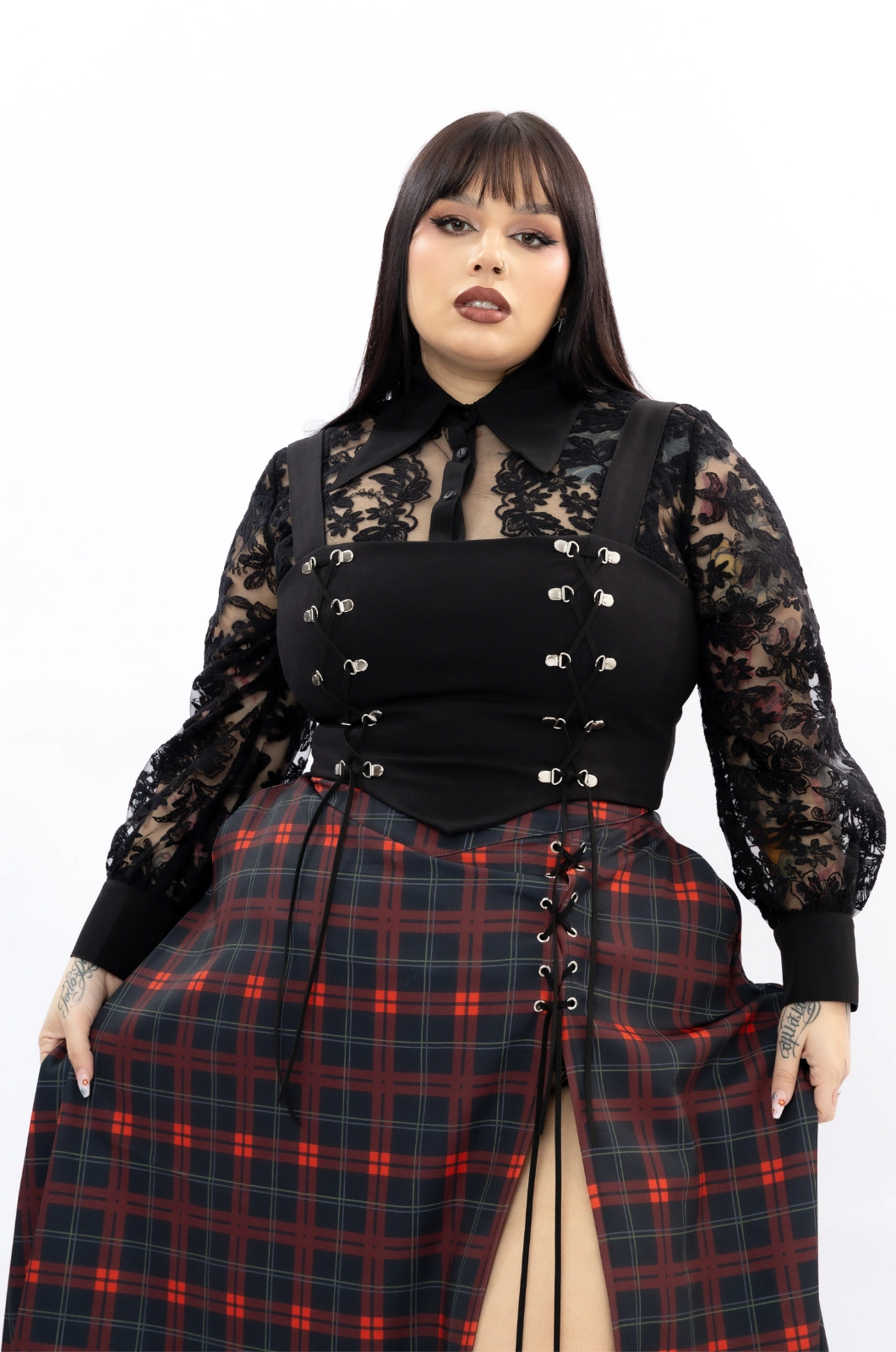 Bustier I want it all - Queen - Imagen 5