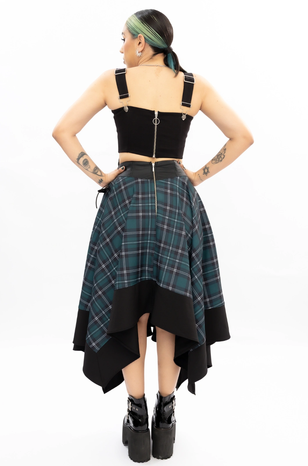 Bustier I want it all - Queen - Imagen 3