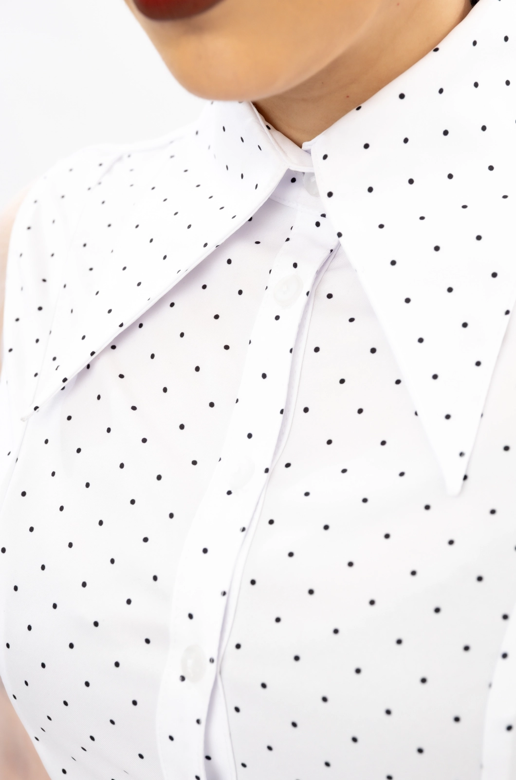 Camisa manga larga blanca Bicycle Race - Queen - Imagen 7