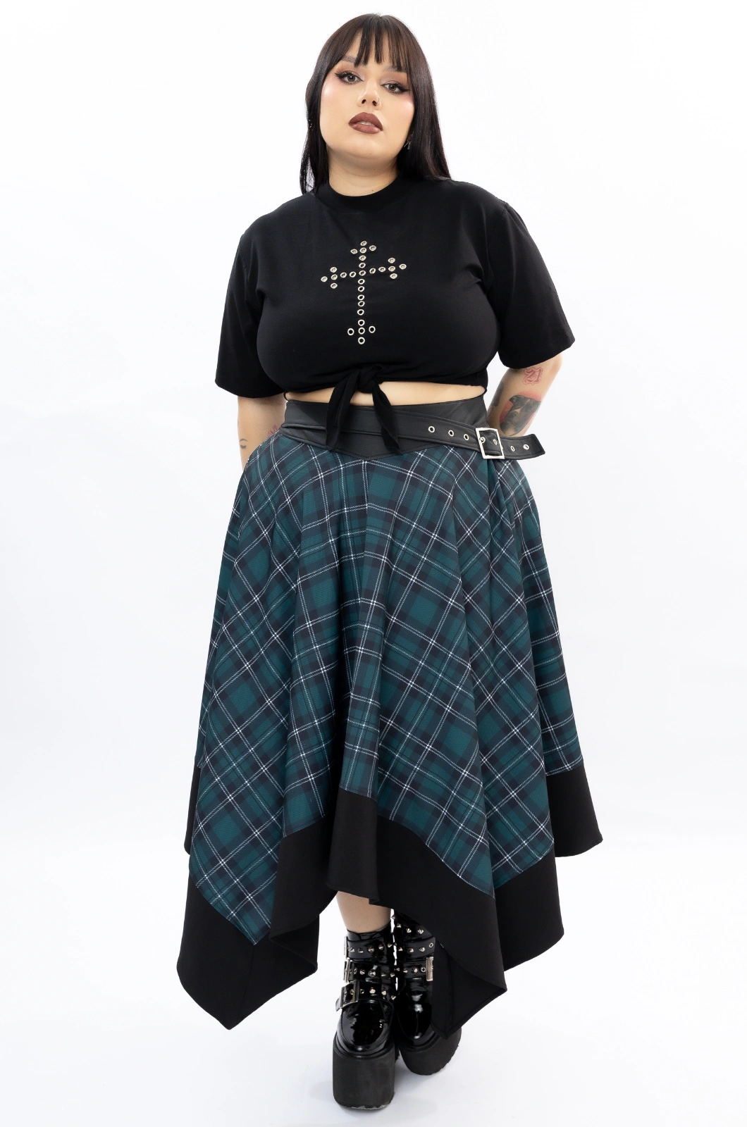 Croptop cruz Fat Bottonmed Girls - Queen - Imagen 6