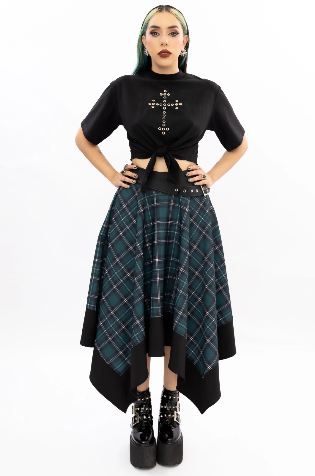 Croptop cruz Fat Bottonmed Girls - Queen