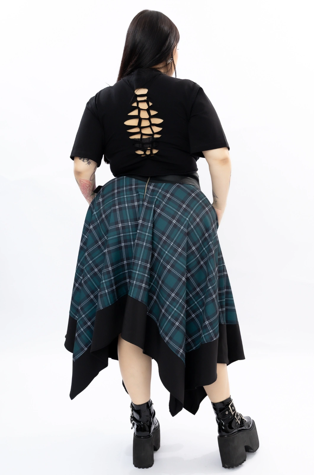 Croptop cruz Fat Bottonmed Girls - Queen - Imagen 10