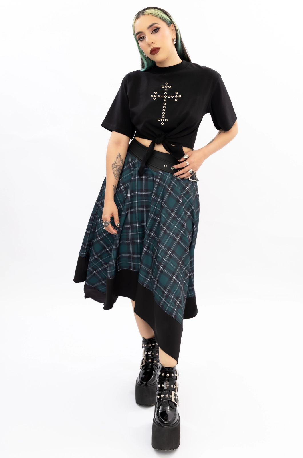 Croptop cruz Fat Bottonmed Girls - Queen - Imagen 9