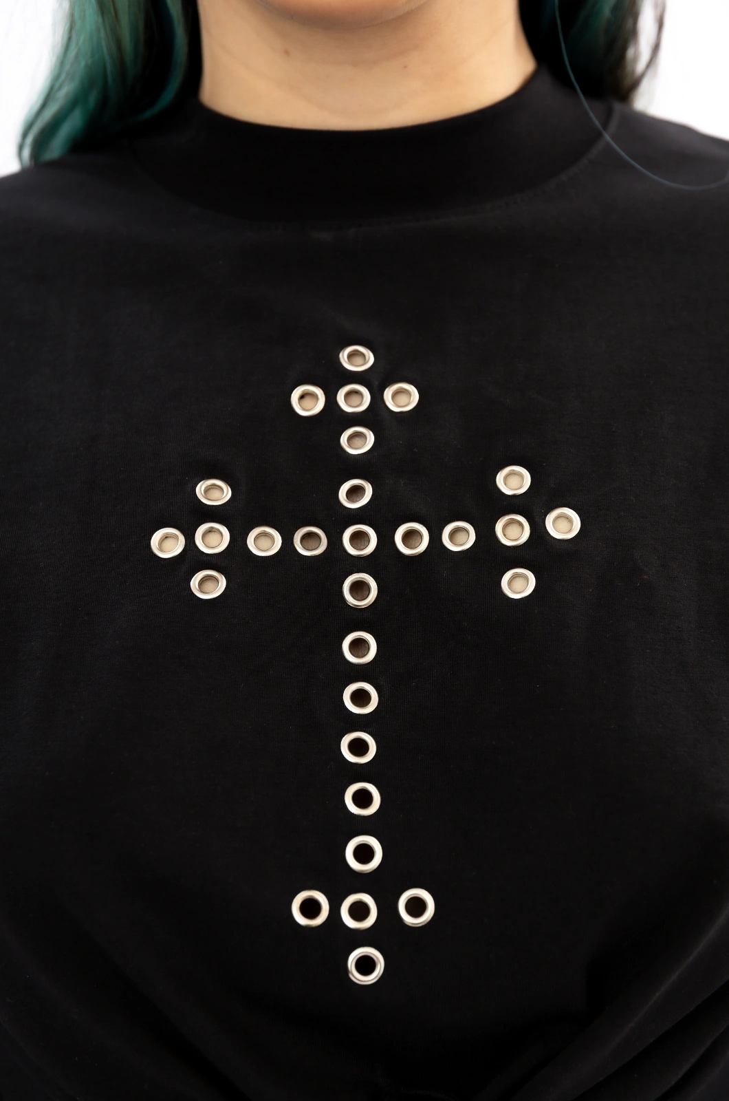 Croptop cruz Fat Bottonmed Girls - Queen - Imagen 4