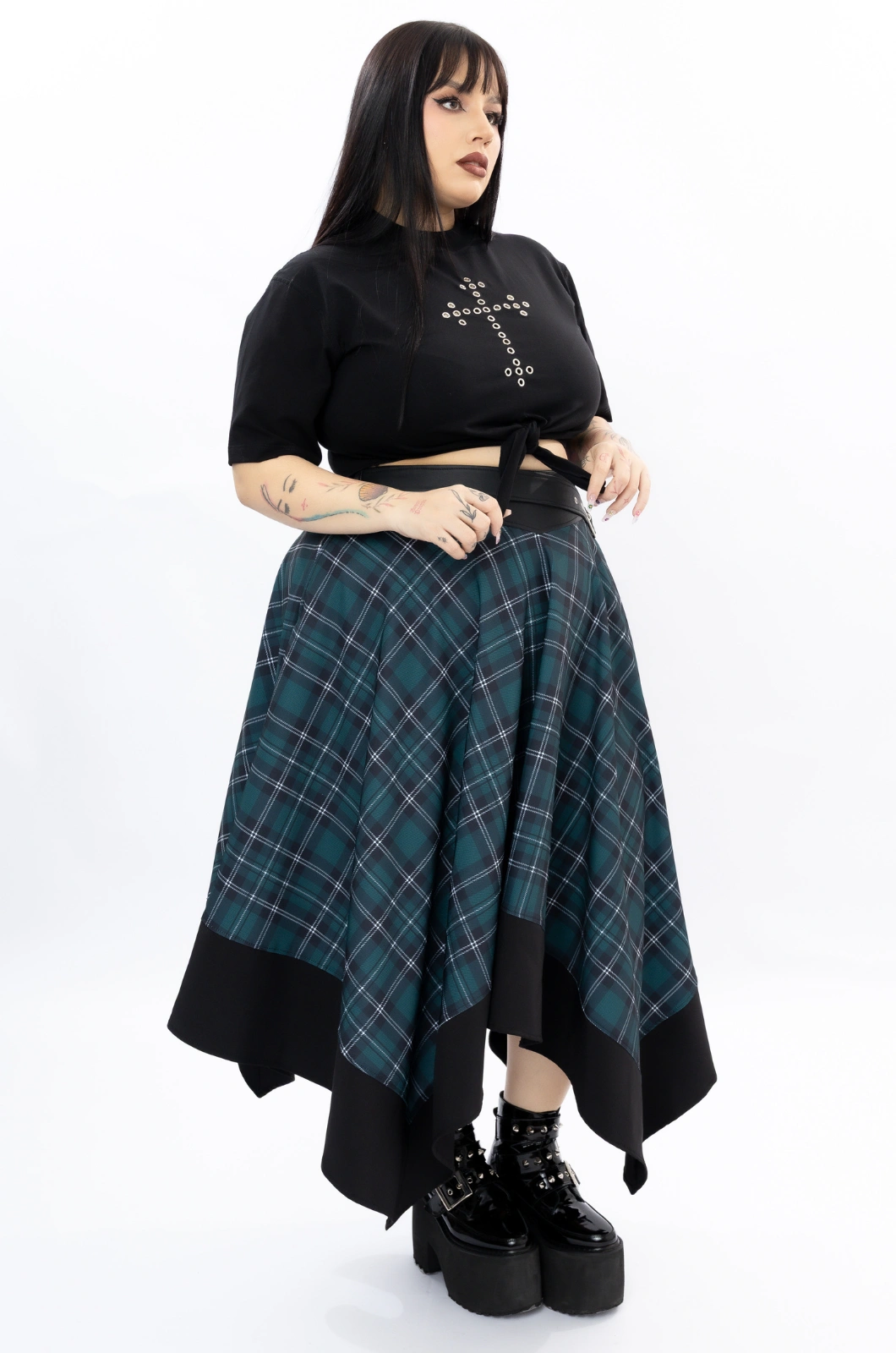 Croptop cruz Fat Bottonmed Girls - Queen - Imagen 8