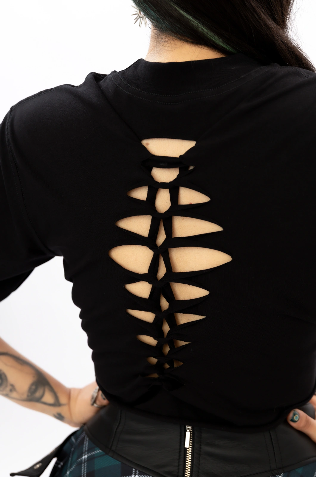 Croptop cruz Fat Bottonmed Girls - Queen - Imagen 3