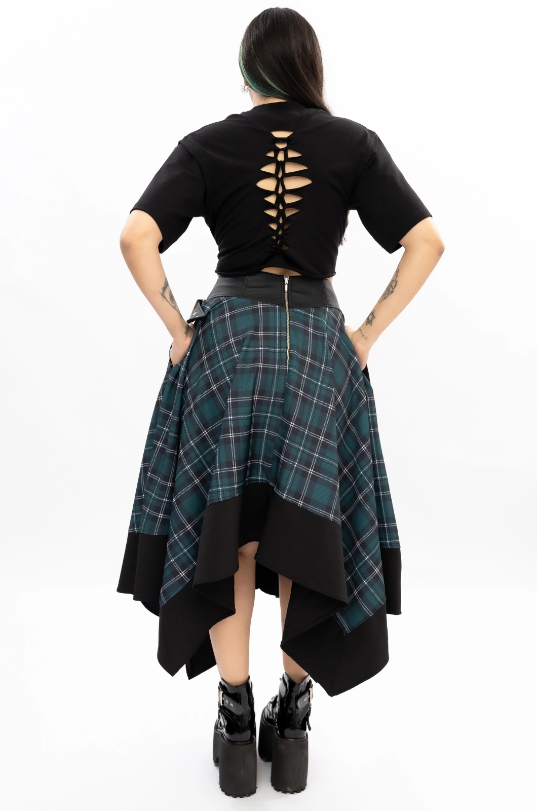 Croptop cruz Fat Bottonmed Girls - Queen - Imagen 5