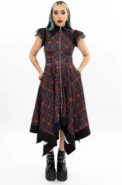 Vestido cuadros rojos Princes Of The Universe - Queen