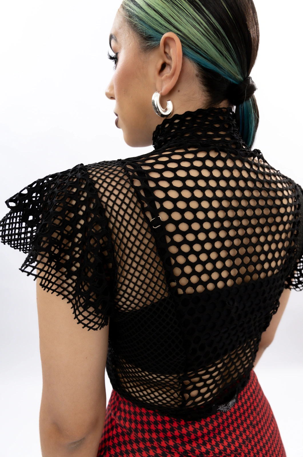 Croptop malla Breakthru - Queen - Imagen 6