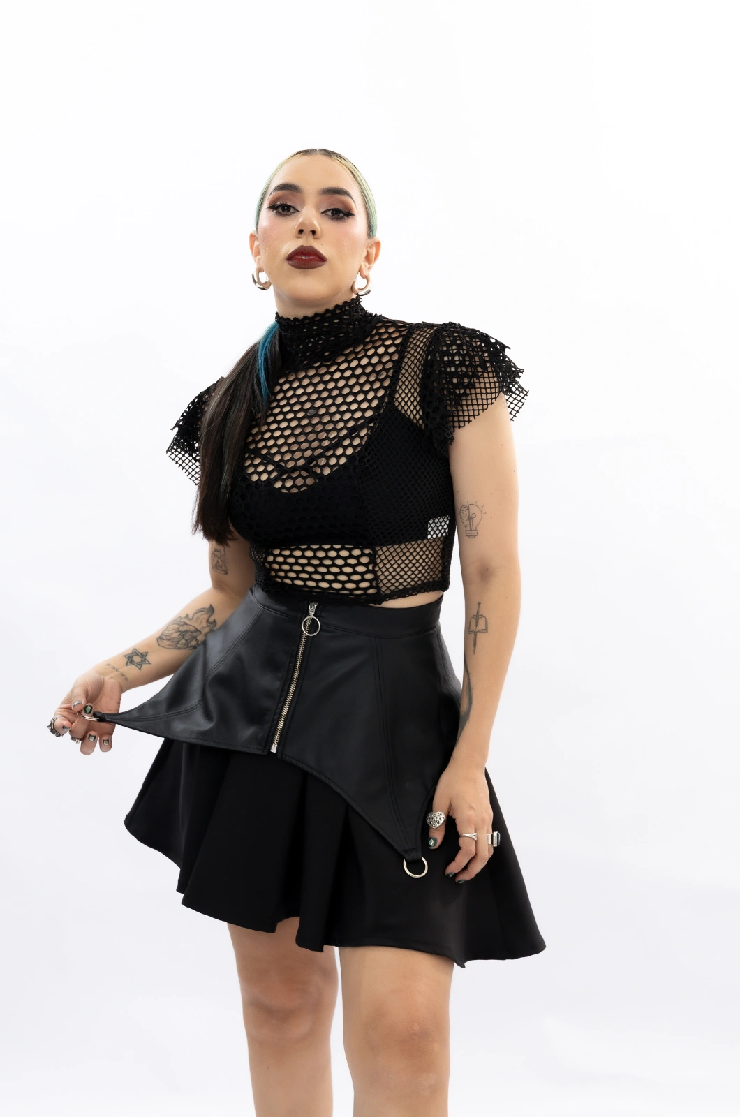 Croptop malla Breakthru - Queen - Imagen 4