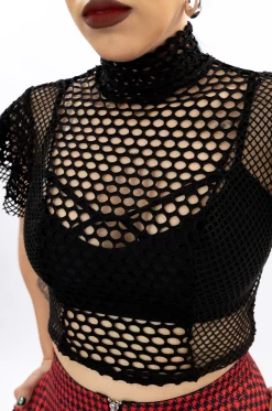 Alternative view of Croptop malla Breakthru - Queen