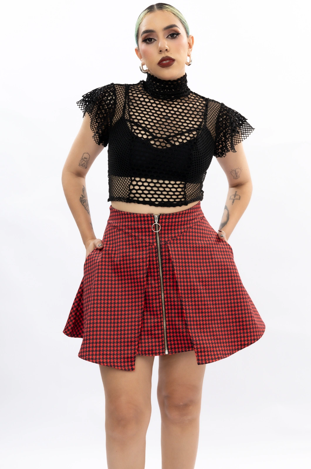 Croptop malla Breakthru - Queen