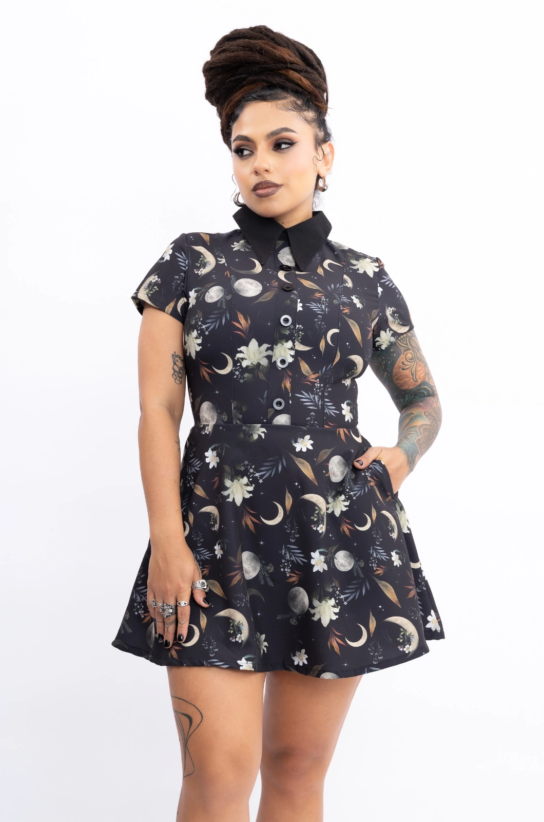 Vestido Cable a tierra