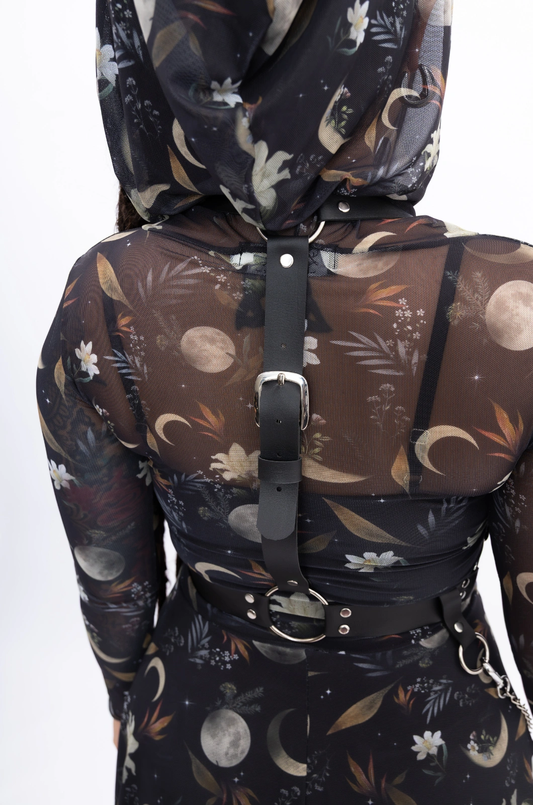 Arnés Silver chain - Imagen 6