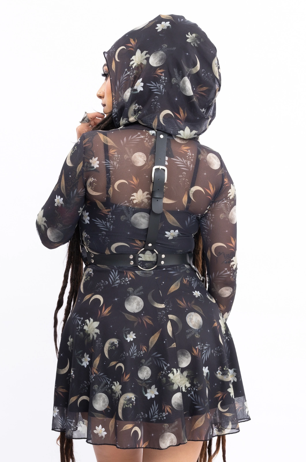 Arnés Silver chain - Imagen 2