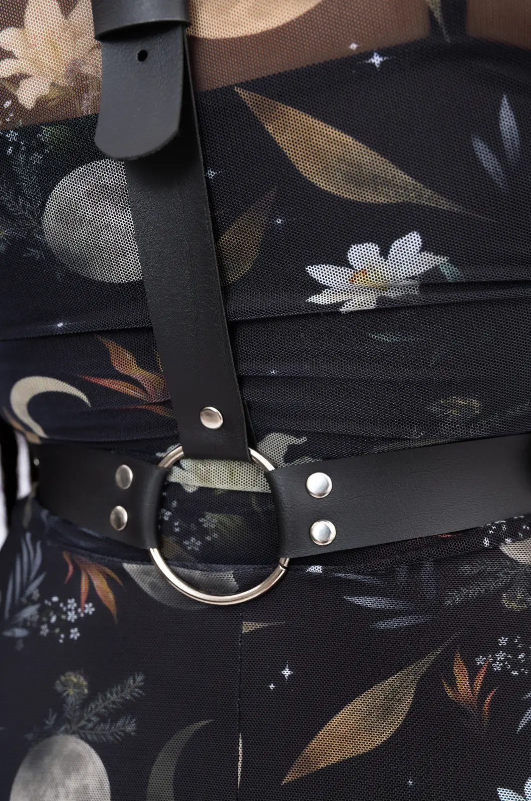 Arnés Silver chain - Imagen 5