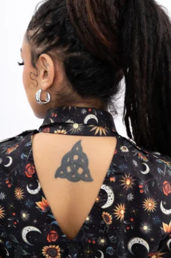 Alternative view of Vestido amplio Michael ft. Quiero ver