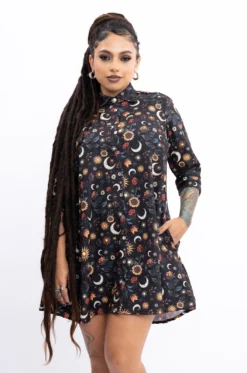 Vestido amplio Michael ft. Quiero ver