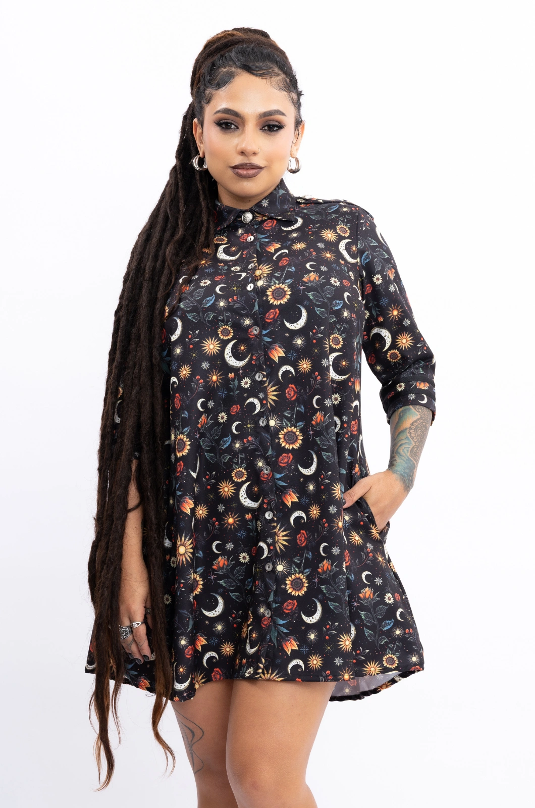 Vestido amplio Michael ft. Quiero ver