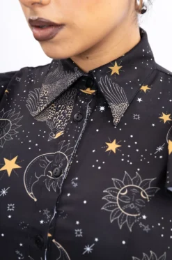 Alternative view of Vestido Largo Tiny Stars