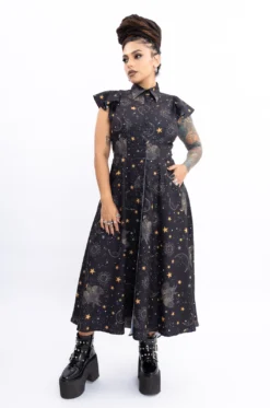 Vestido Largo Tiny Stars