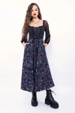 Vestido largo - Bocanada