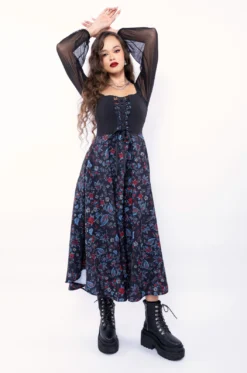 Alternative view of Vestido largo - Bocanada