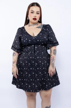 Vestido corto estrellas - Beautiful