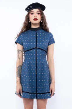 Alternative view of Vestido corto Lago en el cielo