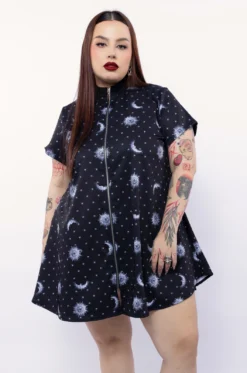 Vestido amplio Vuelta por el Universo