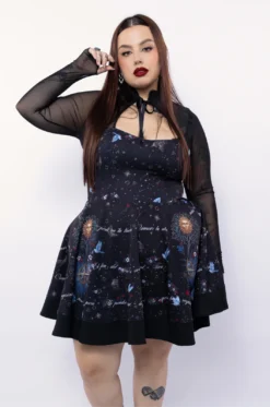 Alternative view of Vestido corto Vivo