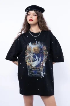 Camiseta Oversize Mereces lo que sueñas