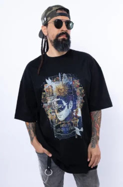 Alternative view of Camiseta Mereces lo que sueñas sin taches